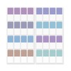 Mr. Pen- Sticky Index Tabs, 480 Pcs, Pastel Sticky Tabs
