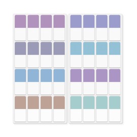 Mr. Pen- Sticky Index Tabs, 480 Pcs, Pastel Sticky Tabs for Notebooks, Page Markers, Page Tabs for Binders, Page Tabs Sticky Tabs for Books, Notebook Tabs, Book Sticky Tabs for Notebooks