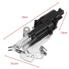 ZEALfix Boot Solenoid Lock for Ford Fiesta Mk5 Mk6 Tailgate Central Motor Actuator for Fusion 2S6T432A98AF 1481081