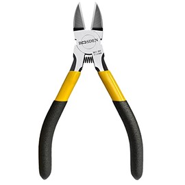Wire Cutters, BOOSDEN 5 inch Flush Cutter, Dikes Wire Cutter for Crafting Electrical Jewelry Making, Precision Wire Cutter, Small Wire Cutter, Ultra Sharp Wire Clippers, Wire Snips