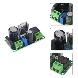 DIANN 2pcs AC/DC to DC Step Down Buck Converter Voltage Regulator Power Supply Board 2A LM2596HV Converter Module