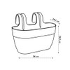 elho Vibia Campana Easy Hanger M 36 - Planter for