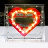 DIY Colorful MCU Module Heart shaped Lamp Light Electronic Circuit