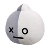 Aurora Van BTS Plush Cushion Grey and White