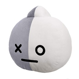 Aurora Van BTS Plush Cushion Grey and White
