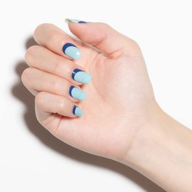 INCOCO Easy Peel and Stick Manicure Incoco Deep Dive Easy Pedicure Nail Seal Hand Foot Popular Nail Self Nail Sticker Nail Design Time-saving Nail Stick Nail