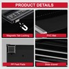 P.I.T. Mini Tool Box 8.6"W X 4.6"D, Portable 3 Drawer
