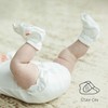 goumikids Organic Mitts & Booties Bundle, Soft Stay On Scratch