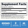 Suplemento de colina Alpha GPC Ultra Clean (600 mg 90