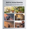 360 Degree Rotation Smartphone Spinner,DIY Photography Turntable Photo Booth for