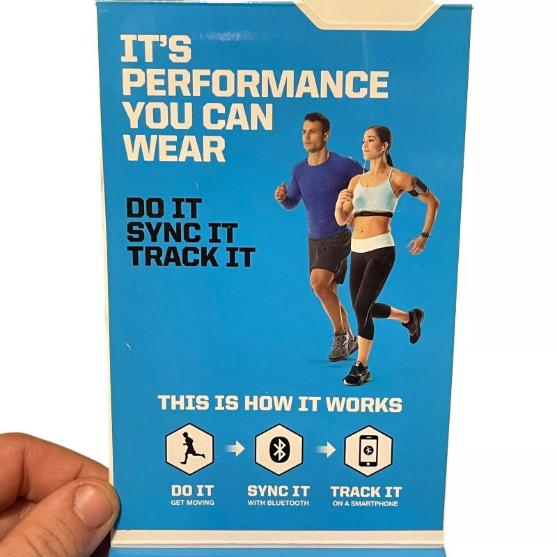 Sportline SYNC HR Bluetooth Heart Rate Monitor Soft Strap