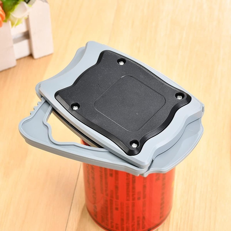 Safe Can Opener, Can Opener Lid, Can Opener, Gear Type,