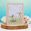 Arrietty Easter Day Mother Day Birthday Clear Stamps for Card