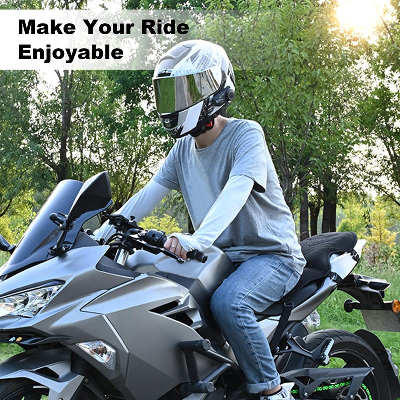 JAGASOL Motorcycle Gel Seat Cushion - Ultimate Comfort for Bike