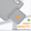 Gray Driver Left + Passenger Right Side Sun Visor Replacement