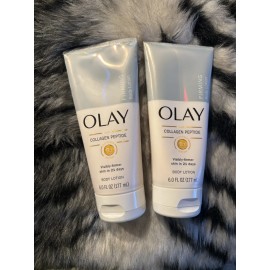 Olay lOlay Firming & Hydrating Hand and Body Lotion with Collagen 6 fl oz 2pk