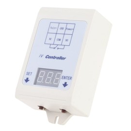 LED Digital Voltage Timer Relay Module 12V 24V DC LED Display Digital Voltage Meter Test Control Relay Delay Switch Module with Case Industrial Grade PCB Board