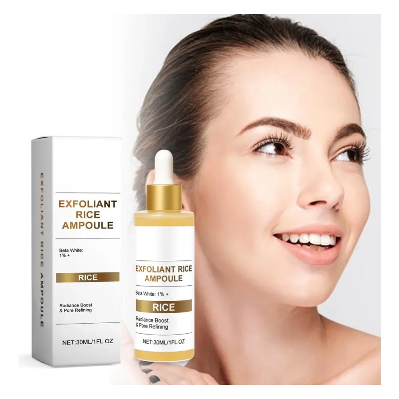 Sérum Facial Rice Essence Para Arrugas Que Hidrata Los Poros