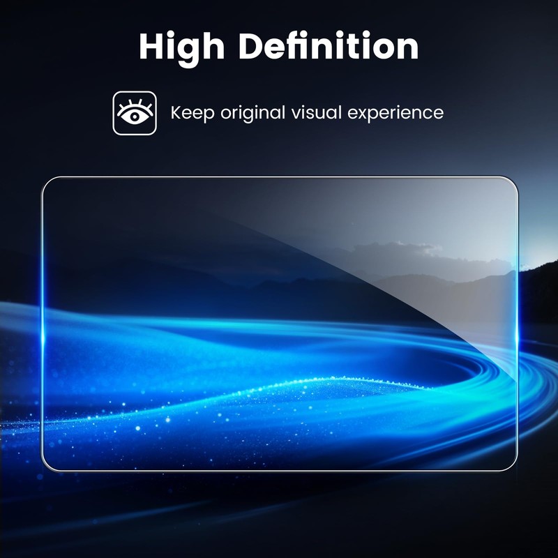 Samlior 2Pack Screen Protector for Evermyth KB1004 Tablet 10 Inch,