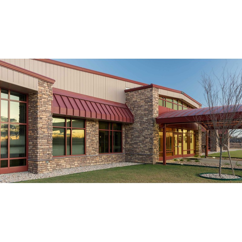 Veneer Stone Rubber Mold for Concrete or Plaster, Cliff Stone