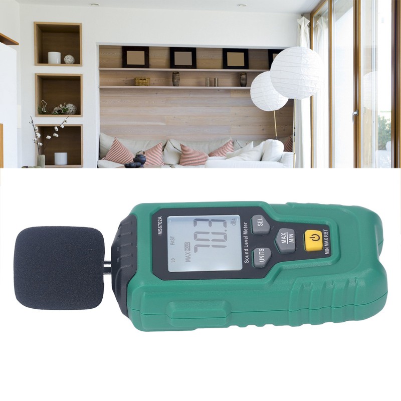 Digital Sound Level Meter Handheld Decibel Tester Multifunctional Noise Volume
