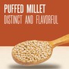 Arrowhead Mills Puffed Millet Cereal, 6 Ounce Bag (Pack of