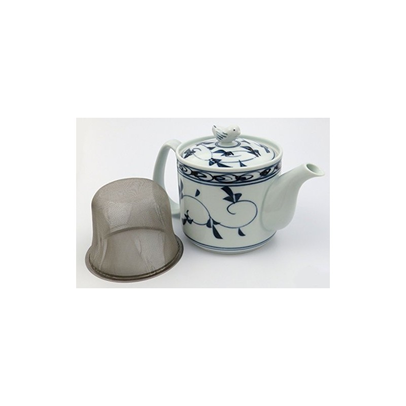 Makoto One Hasami Pottery Fluff Lightweight Pot Large 地紋 Arabesque