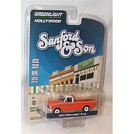 Greenlight 1971 CHEVR0LET C-10 Sanford & Son vehicle 1.64 scale limited edition diecast model