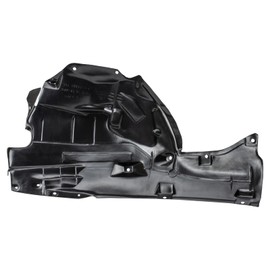 TRQ Front Left Rearward Inner Fender Liner Drivers Side Compatible with 2014-2022 INFINITI Q50 IN1248131