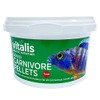 Vitalis Cichlid Carnivore Pellets Tropical Fish Food (1mm) 140g