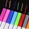 60 Pcs Chalk Markers Vibrant Colors Environmentally Friendly Safe Water