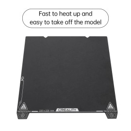 Creality Spring Steel Platform Plate Kit 3D Printer Replacement Accessory V4O5