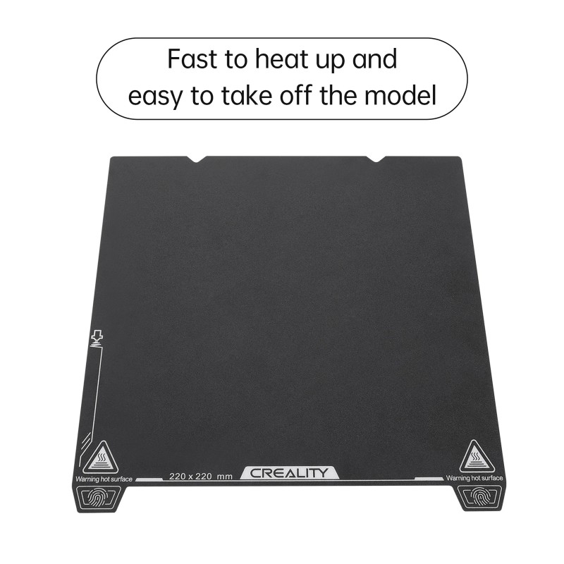 Creality Spring Steel Platform Plate Kit 3D Printer Replacement Accessory