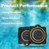 Air Pump Diaphragm Rebuild Kit Replacement for Hiblow Hp-60/Hp-80