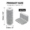 uxcell 10pcs Finger Protectors Splints, Compression Finger Sleeves Thumb Brace