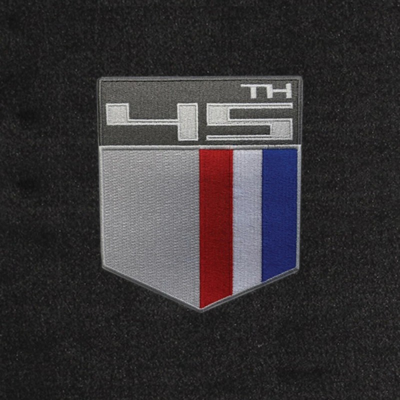 AFM NEW BLACK Carpet Floor Mats 2010-2015 Camaro 45TH Anniversary
