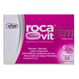 Rocavit Fem C30 Cápsulas  Vitaminas Y Minerales                                                                                                       