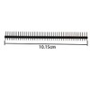 VKLSVAN 20pcs 40Pin 2.54mm Single Row Terminal Pin Header Strip