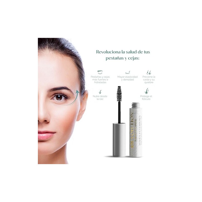 Combo Crecimiento y Fortalecimiento de Pestañas y Cejas Suero Gel