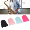 4Pcs Saxophone Mouthpiece Cap Clarinet Protective Silicone Cover Sax Accessories