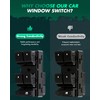 Driver Side Power Master Window Switch SCITOO 25789692 Front Left
