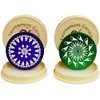 Standard Size Carrom Tournament Striker Combo with Smooth Surface and