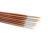 Fine Detail Paint Brush Set - 7 Pieces Miniature Brushes