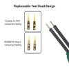 Probador de Capacitores de Resistencia, Probador SMD Inteligente Tamaño Compacto