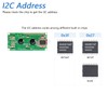 FREENOVE I2C LCD 1602 Module (2 Pack), New Type IIC