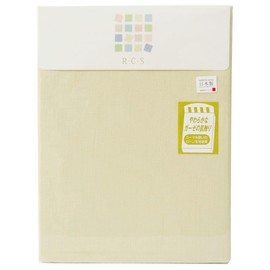 [Romance 小杉] R/C/S [50 Lone] made in Japan Blanket Cover Single (145 X 205 cm) Natural 1 – 5340 – 3900 – 7000