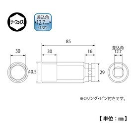 Top (Top) Super ronguinpakutosoketto 薄肉 Type Pt – 430sl
