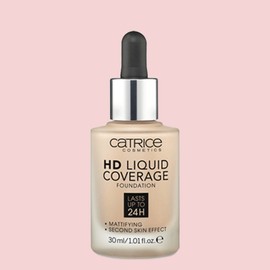 Anjumain Catrice HD Liquid Coverage Foundation 30ml, No. 030 Sand Beige, 1 pc. / 캐트리스 HD 리퀴드 커버리지 파운데이션 30ml, 030호 샌드베이지, 1개