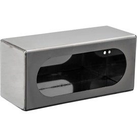 Buyers Products LB383SST Single Oval Light Box, Stainless Steel, Light Box For Snow Plow Lights, Truck Lights & Trailer Lights