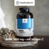 HealthyWorld® MSM 2000 mg - With Vitamin C - 365